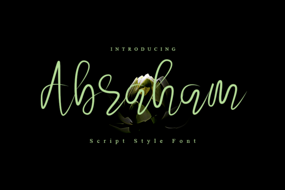 Abraham: A Script Font for Real Design Work