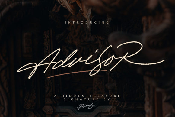 Advisor: A Refined Script Font