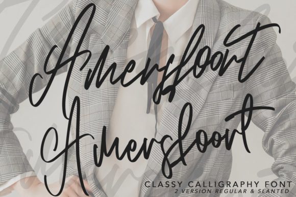 Amersfoort: A Classic Handwritten Font
