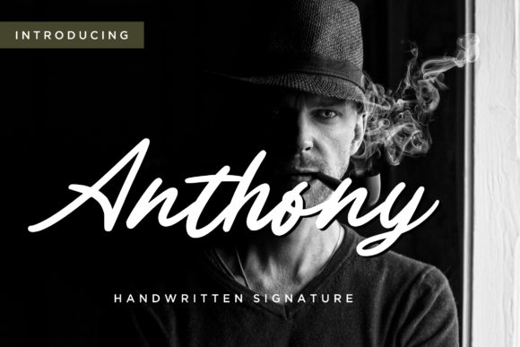 Anthony: A Magical Handwritten Font
