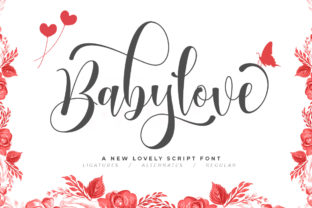 Babylove is a display font that brings a playful yet polished vibe to digital projects. As a web designer, I often find myself searching for the right typeface to match a brand’s personality while maintaining clarity and usability. When I first tested Babylove on a boutique online store project, it immediately stood out for its whimsical charm and versatility. The font has a soft, handwritten feel with just enough structure to feel professional, making it perfect for creative brands that want to balance fun with functionality.