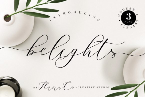 Belights: A Font That Speaks