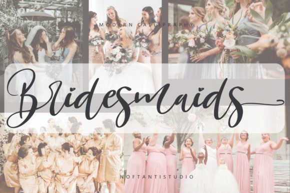 Bridesmaids Font: A Stylish Touch for Design