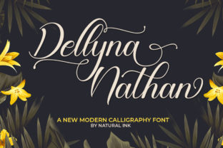 Dellyna Nathan: A Handwritten Font for Creative Projects
