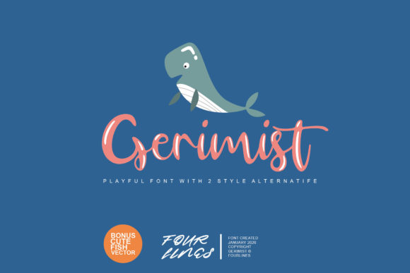 Gerimist: A Font That Adds Personality to Your Business