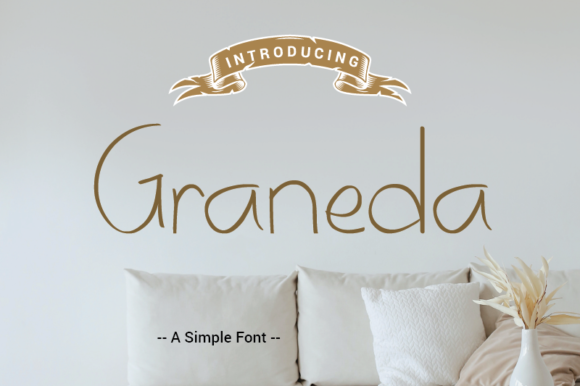 Graneda: A Font for Business Beauty