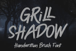 Grill Shadow Font Review
