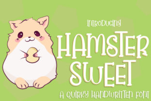 Hamster Sweet: A Cute Font for Business