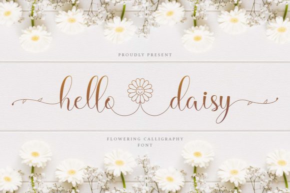 Hello Daisy: A Timeless Handwritten Font
