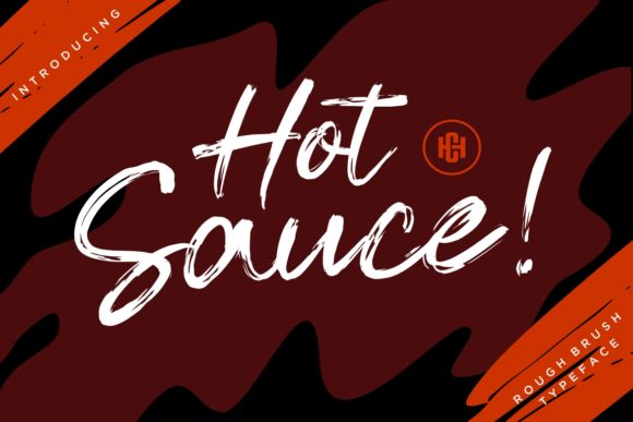 Hot Sauce Font for Editorial Design