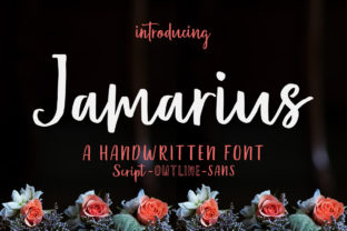 Jamarius: A Playful Script Font