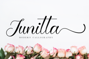 Junitta: A Script Font for Elegant Branding
