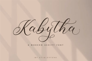 Kabytha: A Font for Elegant Branding