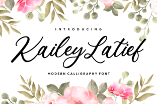 Kailey Latief: A Font for Polished Branding