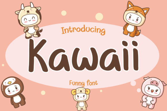 Kawaii Font: Cute & Creative
