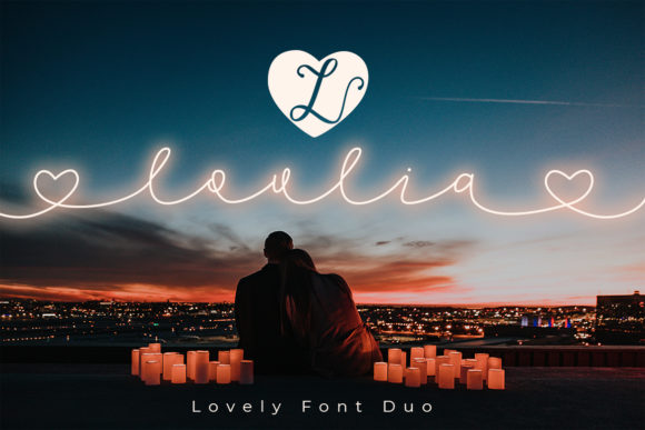 Lovlia: A Handwritten Font for Impactful Campaigns