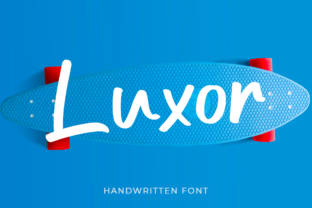 Luxor: A Font for Real Business Magic