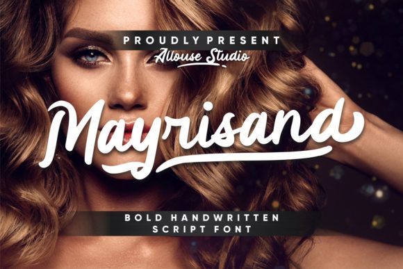 Mayrisand: A Bold Handwritten Font