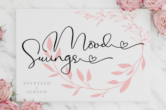 Mood Swings Font Review