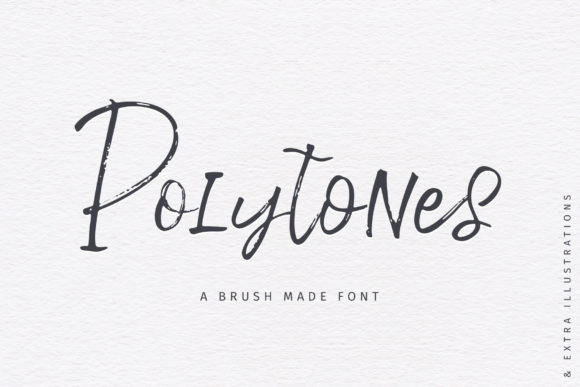 Polytones: A Font for Business Elegance