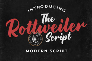 Rottweiler Font for Business Branding