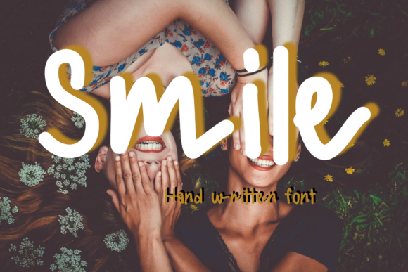 Smile: A Friendly Font for Business Branding