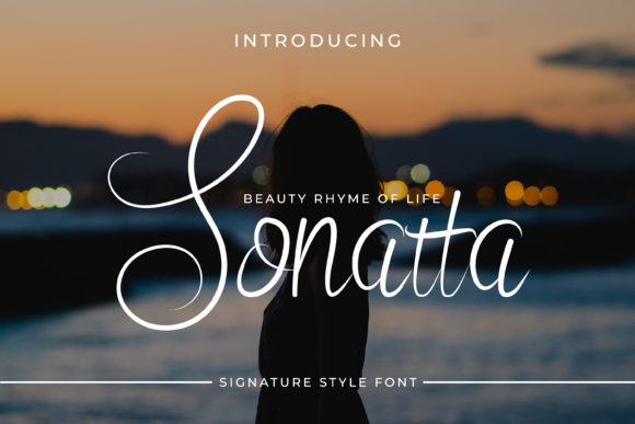 Sonatta: A Delicate Script for Creative Projects