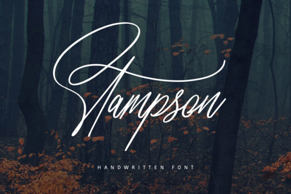 Stampson: A Stylish Font for Business