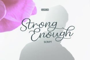 Strong Enough Font for Creative Makers