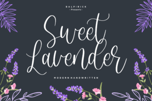 Sweet Lavender Font Review