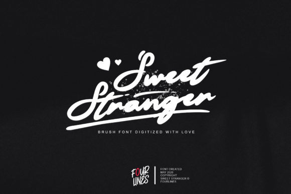 Sweet Stranger Font for Business