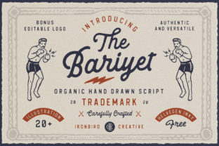 The Bariyet: A Vintage Font for Modern Brands