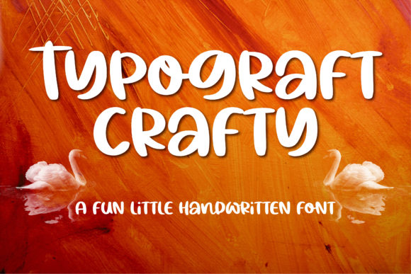 Typograft Crafty: A Font for Real Business Magic