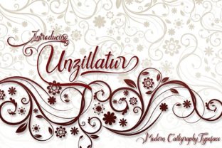 Unzillatur: A Fresh Script for Web Design