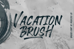 Vacation Brush Font for Bold Branding