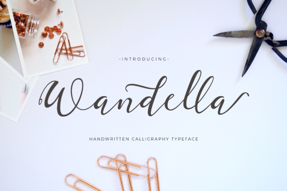 Wandella: A Flowing Script for Elegant Design