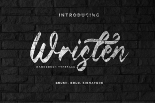 Wristen: A Fun Handwritten Font